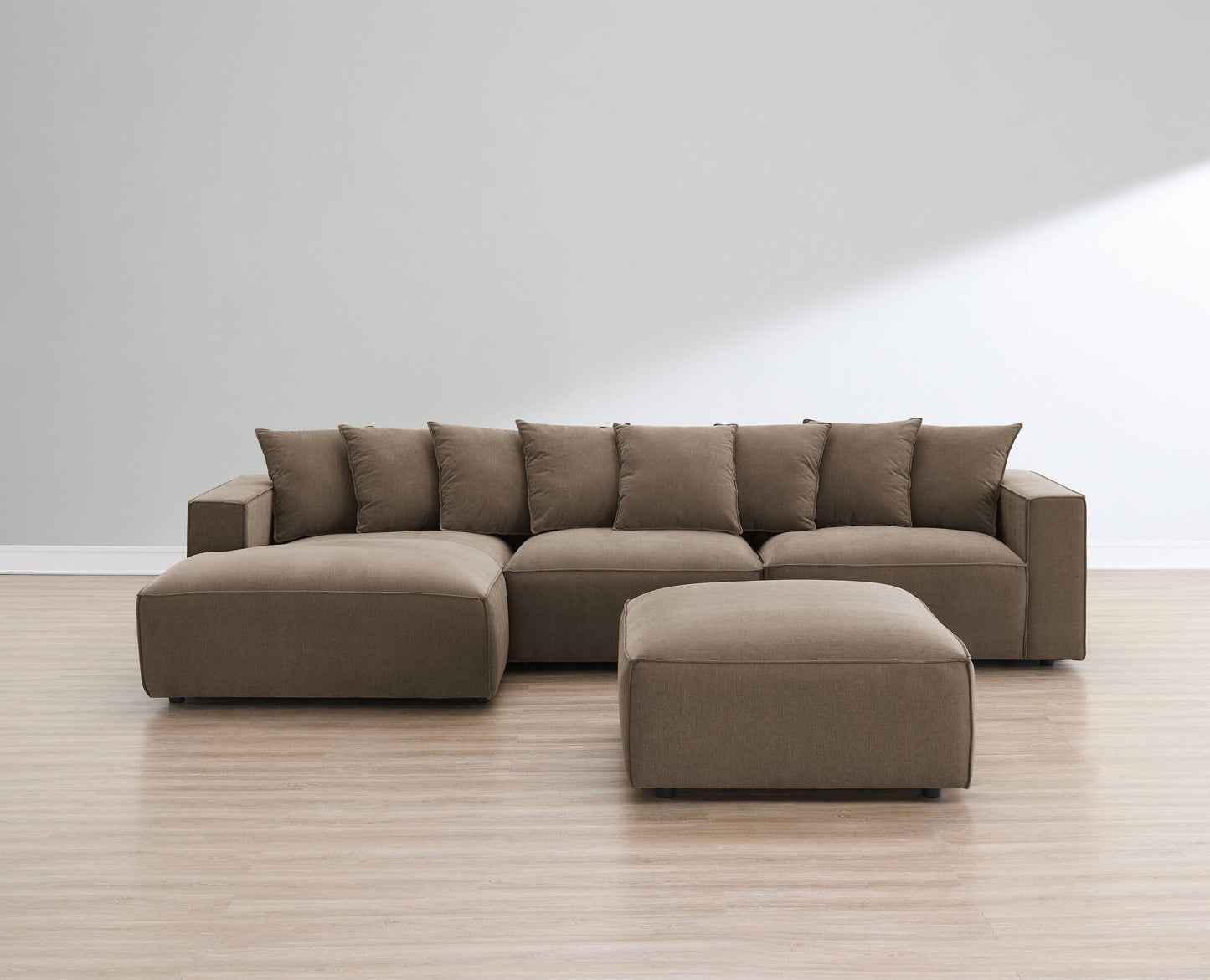 Canapé en tissu - Velora Coco