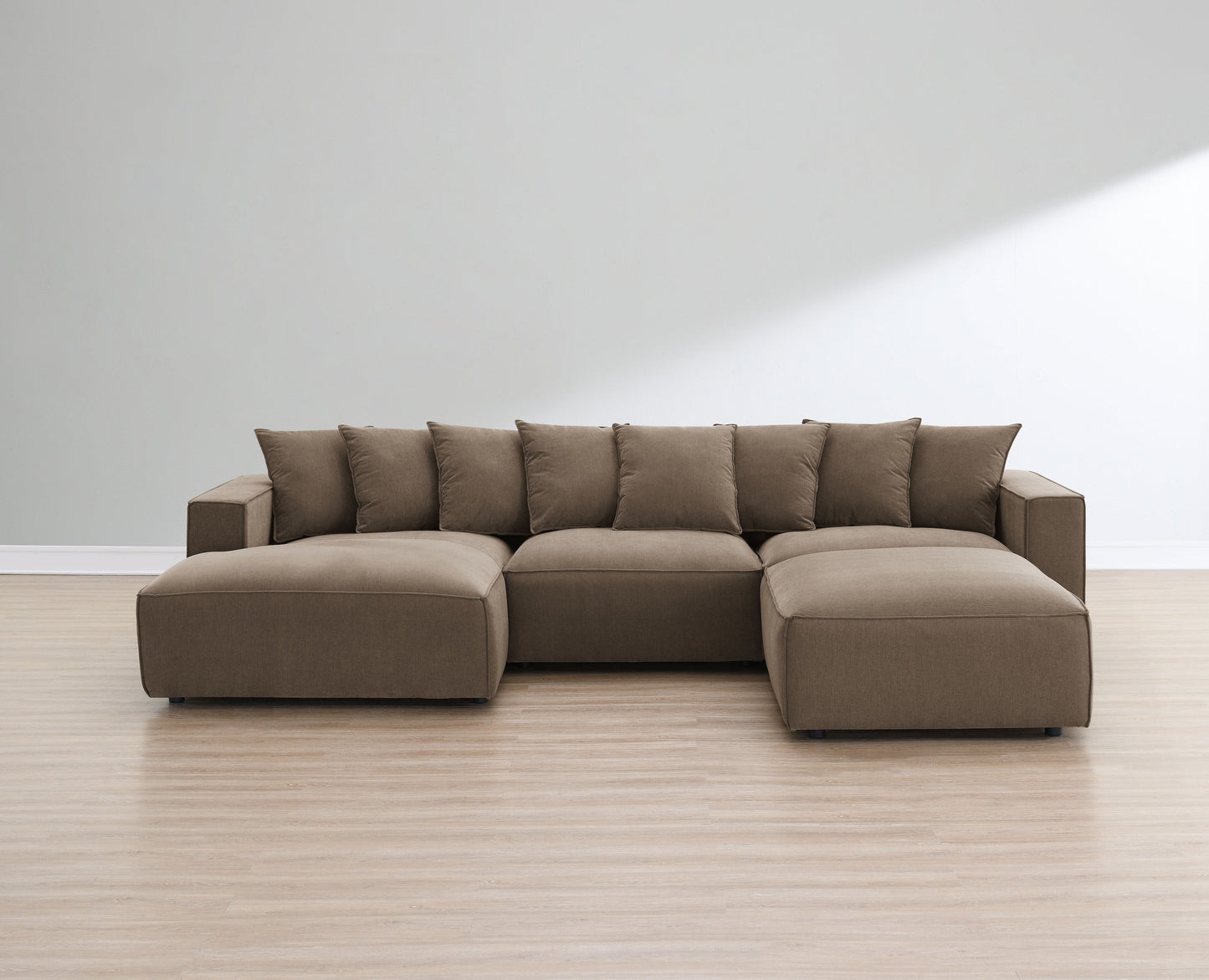 Canapé en tissu - Velora Coco