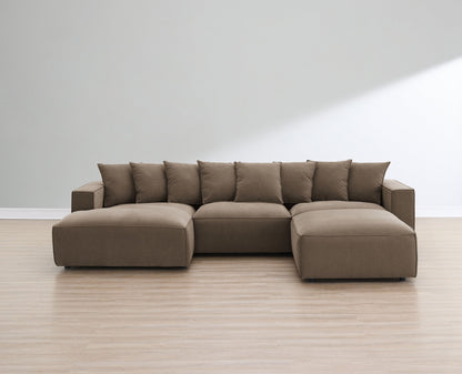 Canapé en tissu - Velora Coco