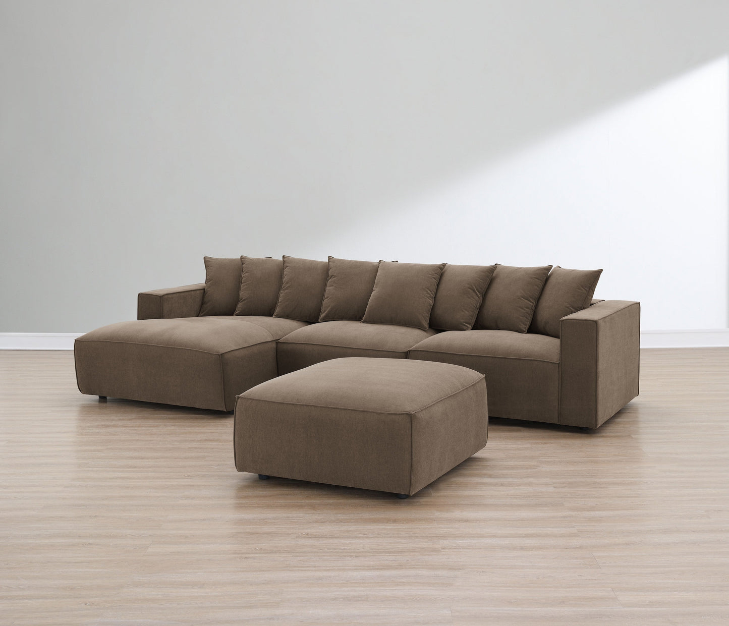 Canapé en tissu - Velora Coco