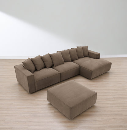 Canapé en tissu - Velora Coco