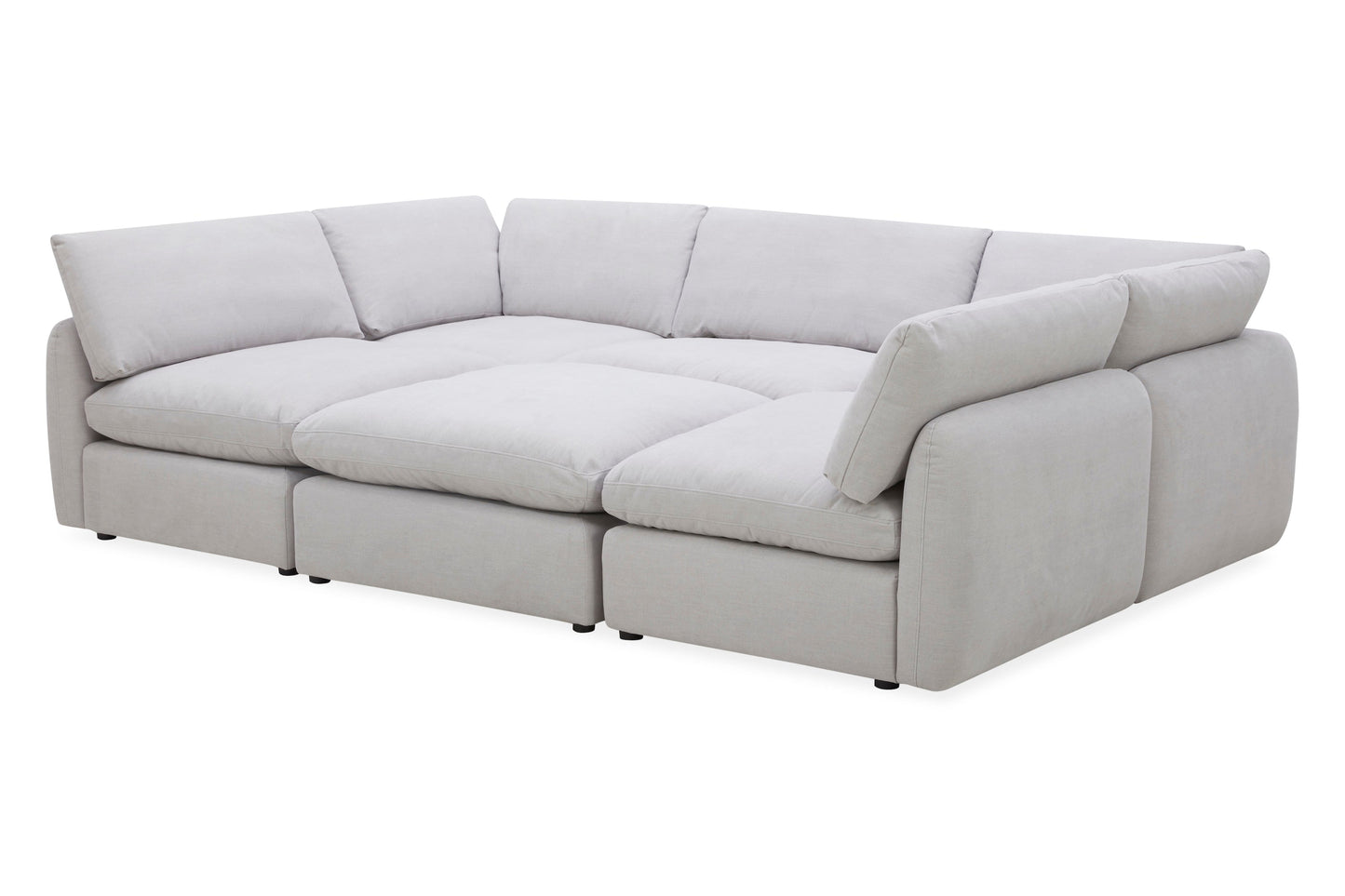 Canapé modulable - Coquillage Dune