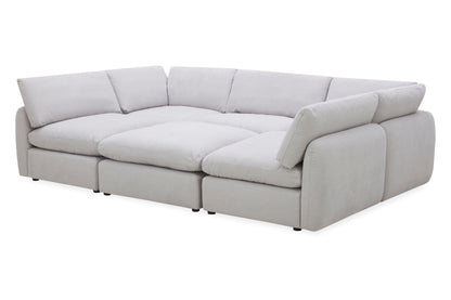 Canapé modulable - Coquillage Dune