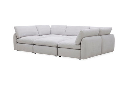 Canapé modulable - Coquillage Dune