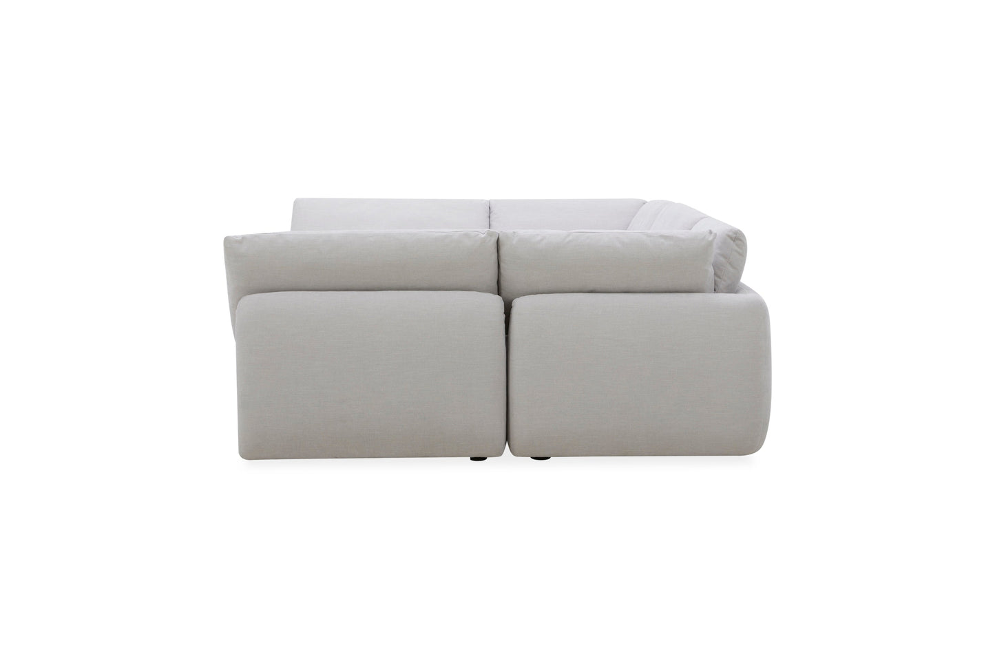 Canapé modulable - Coquillage Dune