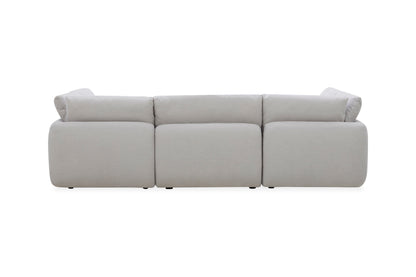 Canapé modulable - Coquillage Dune