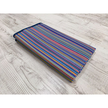 Lalune Beach Stripe Indoor Outdoor Area Rug