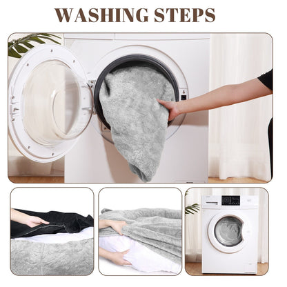 Lit géant pour chien (71 x 48 x 14 cm) - Grand lit pour chien (adultes) - Lavable