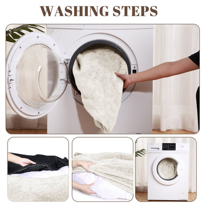 Lit géant pour chien (71 x 48 x 14 cm) - Grand lit pour chien (adultes) - Lavable