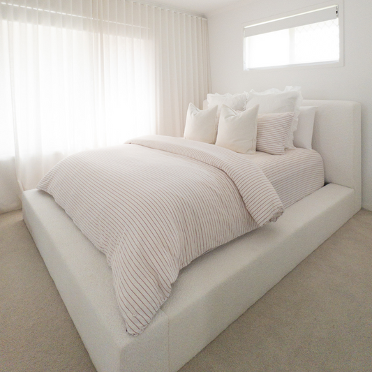 Cadre de lit rembourré - Boucle