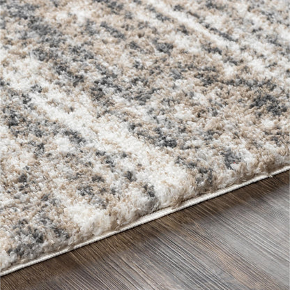 Livabliss Aliyah Shag Minimalist Abstract Area Rug