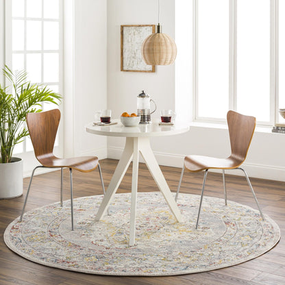 Livabliss Ankara Updated Traditional Medallion Area Rug