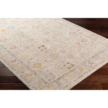 Livabliss Avant Garde Traditional Medallion Area Rug