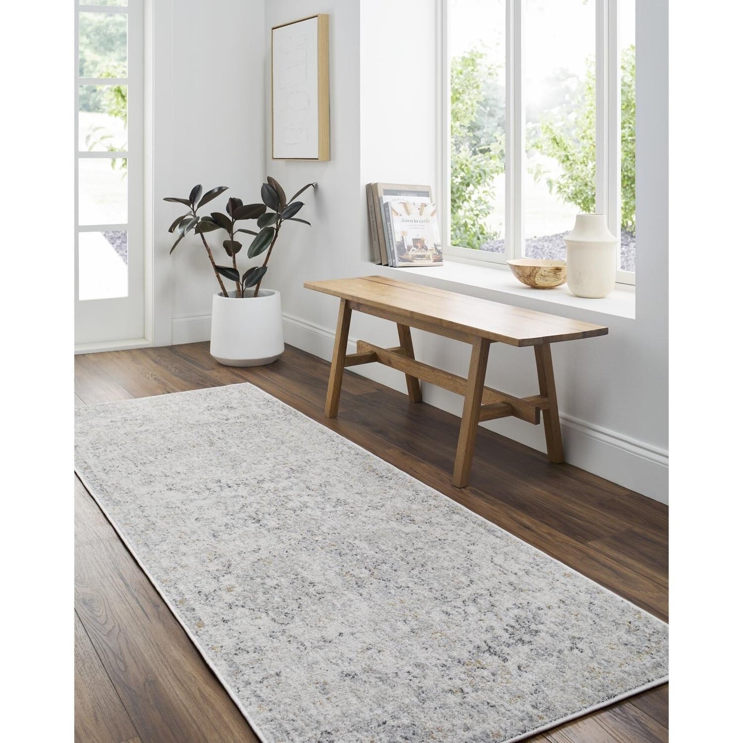 Tapis bohème vintage Caressa de Livabliss