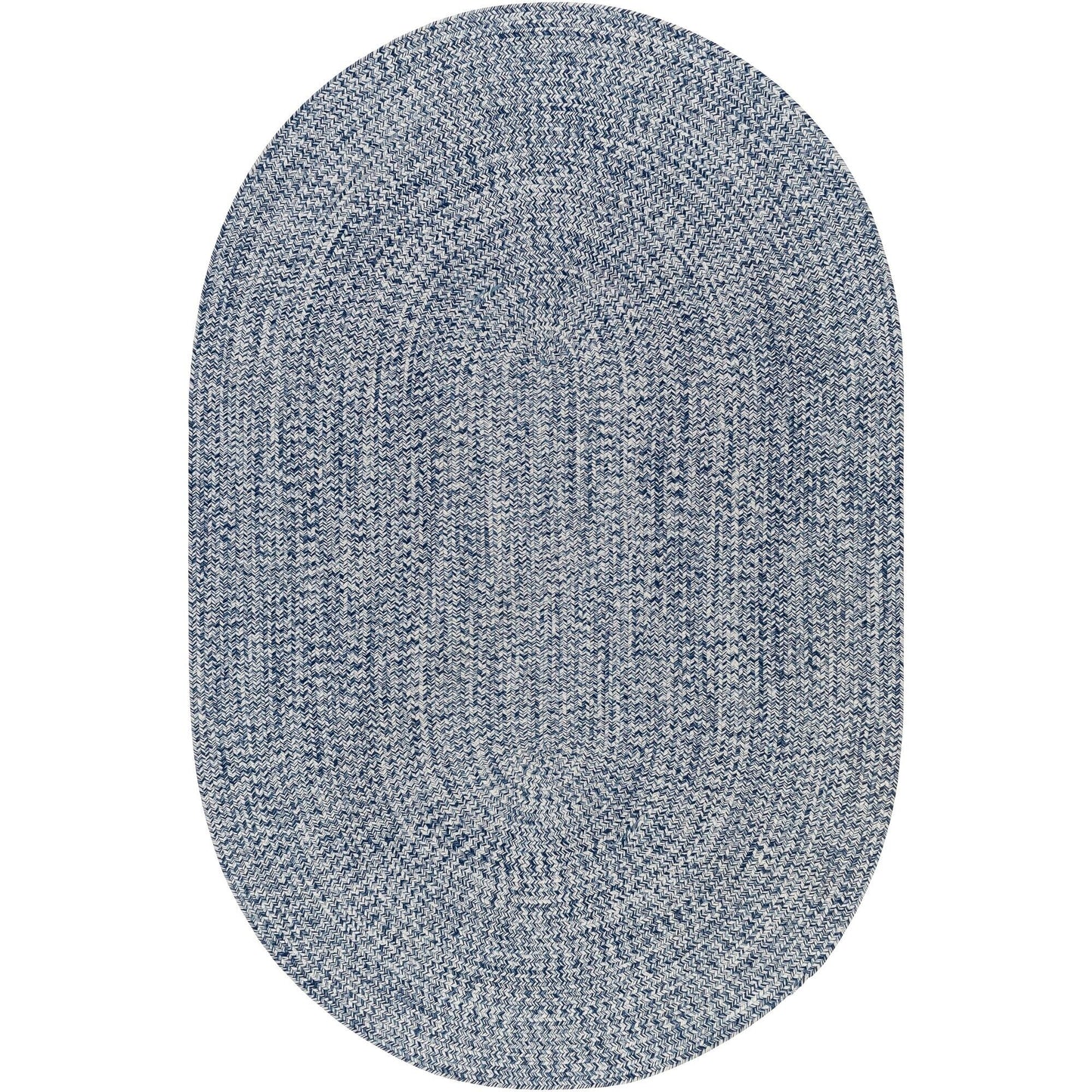 Livabliss Chesapeake Bay Country Stripe Outdoor Area Rug