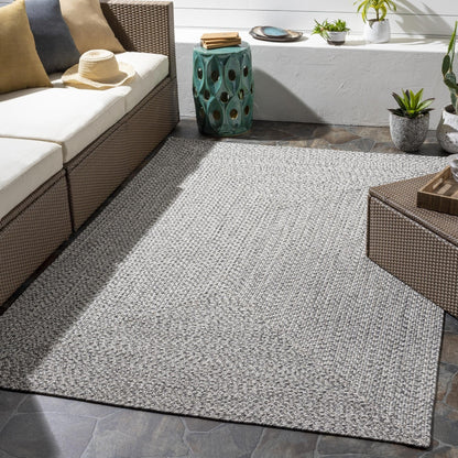 Livabliss Chesapeake Bay Country Stripe Outdoor Area Rug