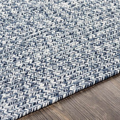 Livabliss Chesapeake Bay Country Stripe Outdoor Area Rug