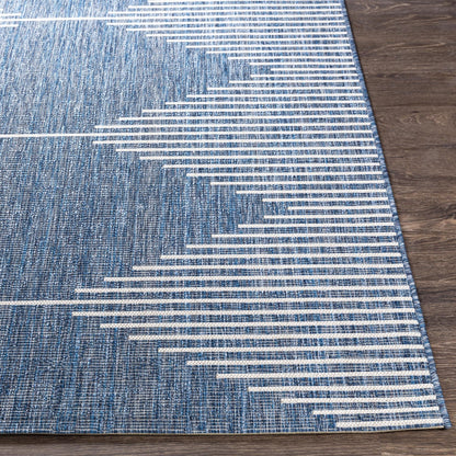 Livabliss Eagean Bohemian Diamond Outdoor Area Rug
