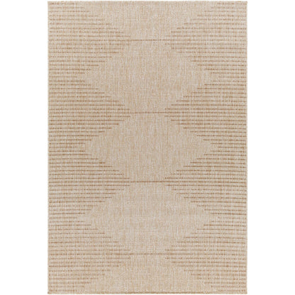 Livabliss Eagean Bohemian Diamond Outdoor Area Rug