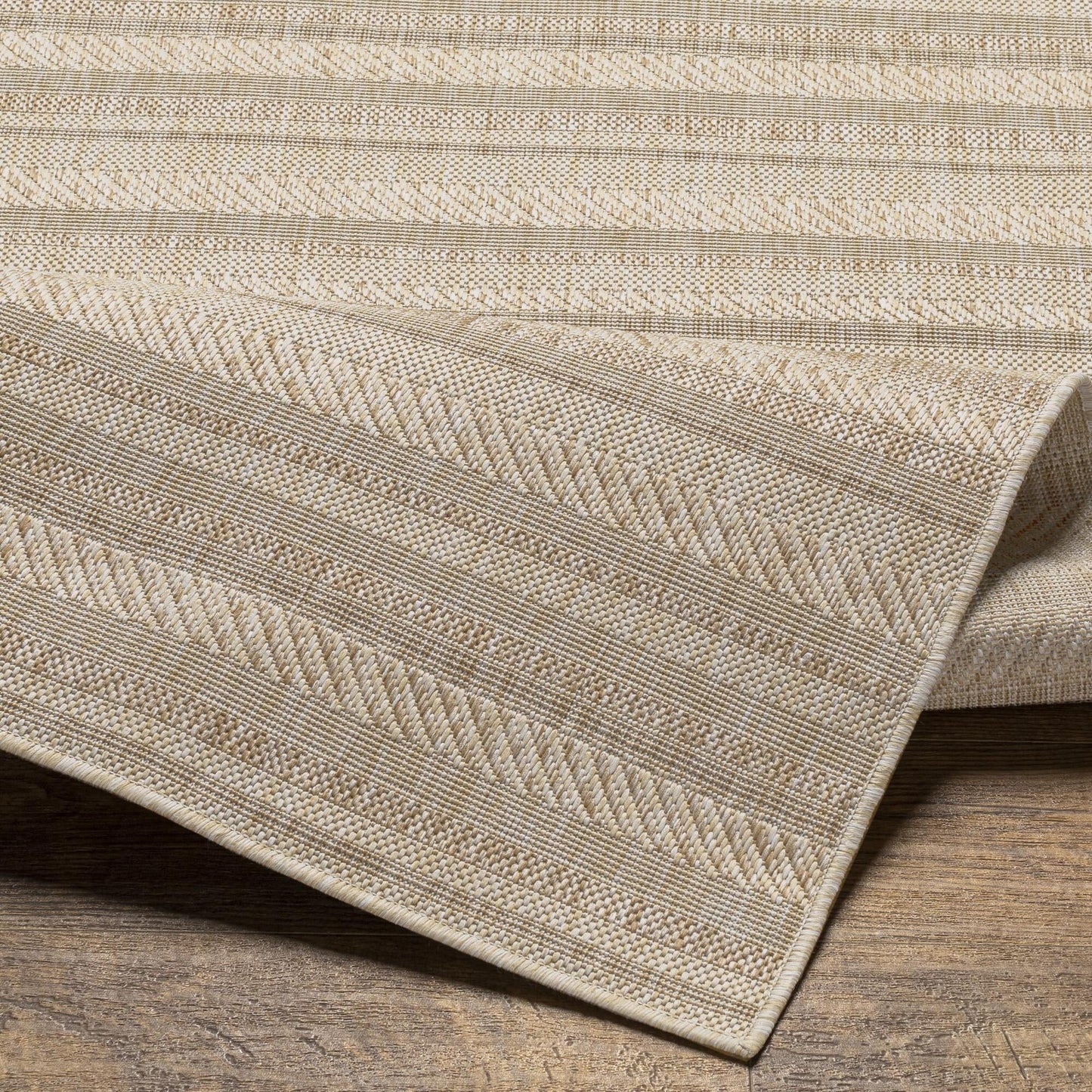Livabliss Eagean Bohemian Stripe Outdoor Area Rug