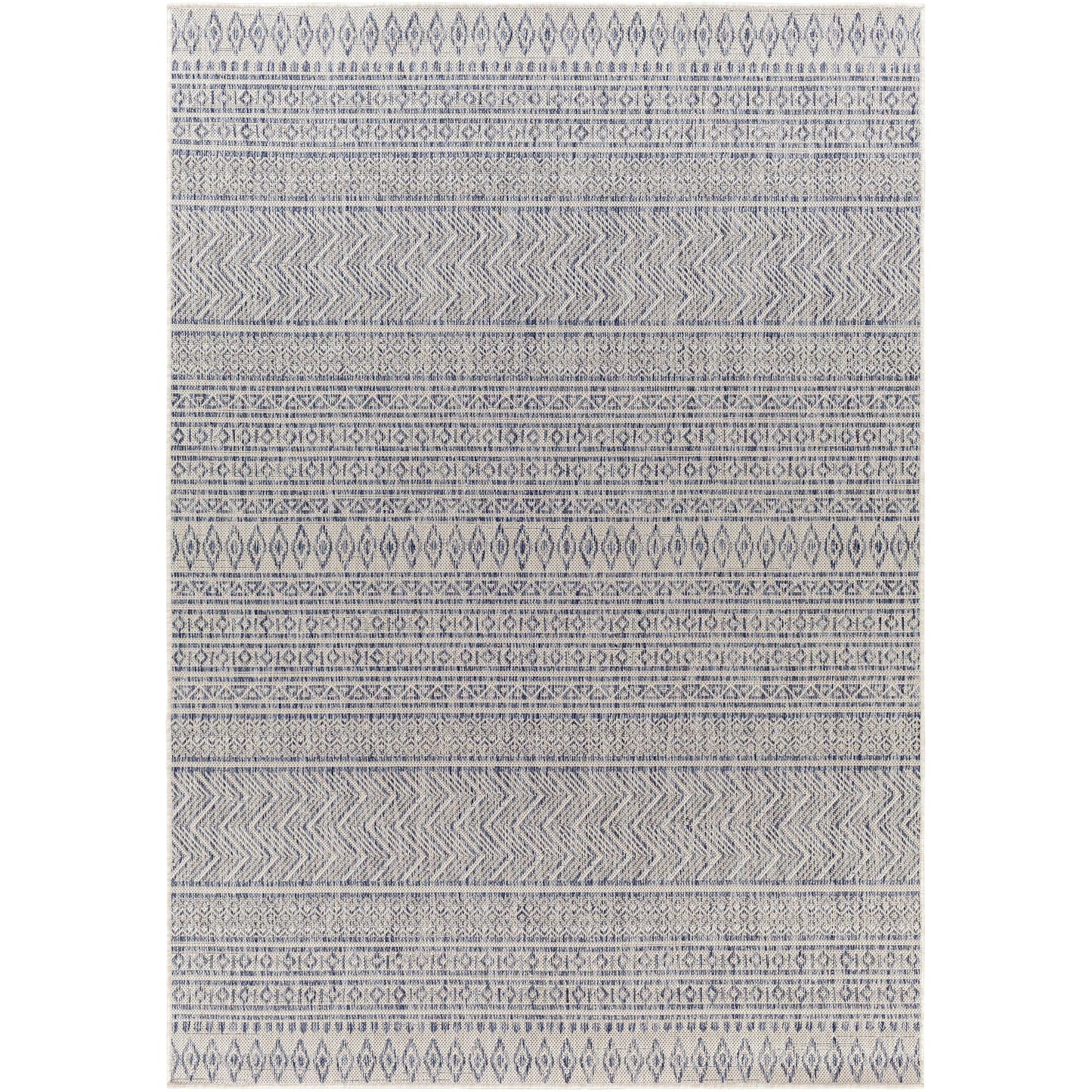 Livabliss Eagean Bohemian Tribal Outdoor Area Rug