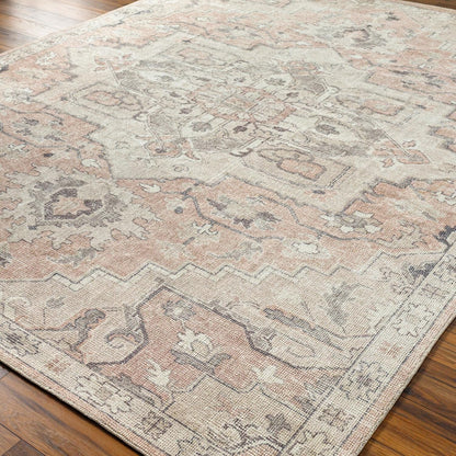 Tapis médaillon traditionnel revisité de Livabliss Elle