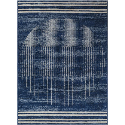 Tapis minimaliste ombré Livabliss Floransa