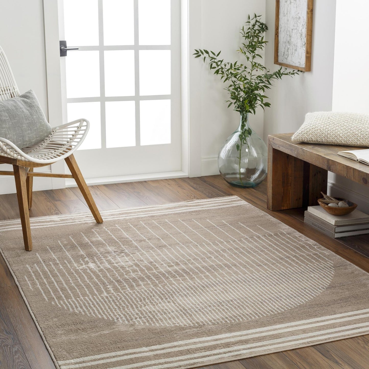 Tapis minimaliste ombré Livabliss Floransa