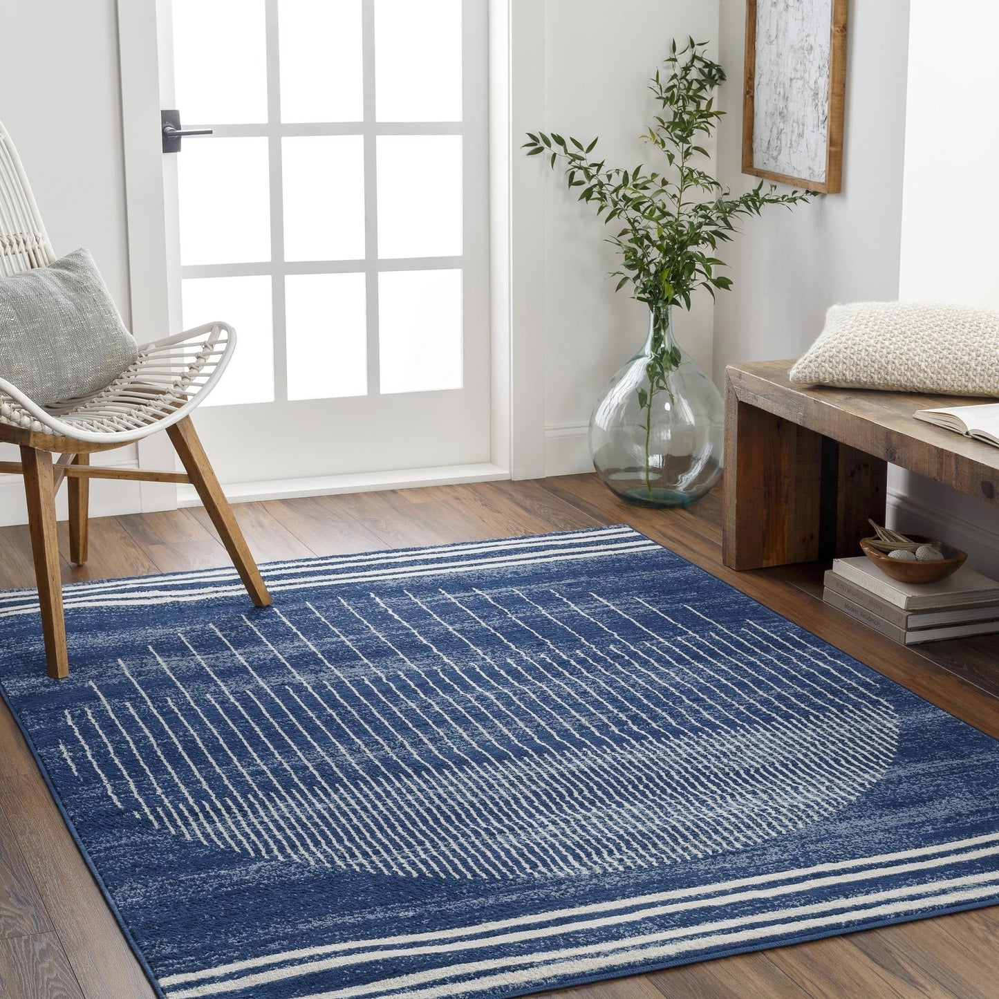 Tapis minimaliste ombré Livabliss Floransa