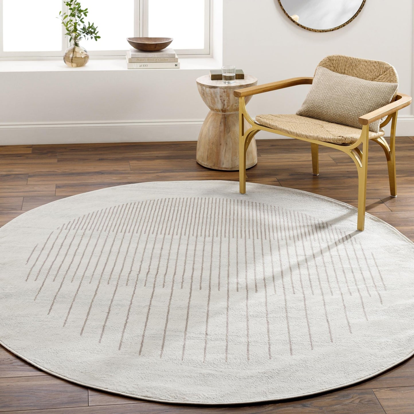 Tapis minimaliste ombré Livabliss Floransa