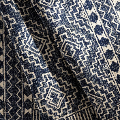 Tapis touffeté à la main minimaliste Livabliss Granada à motif losanges