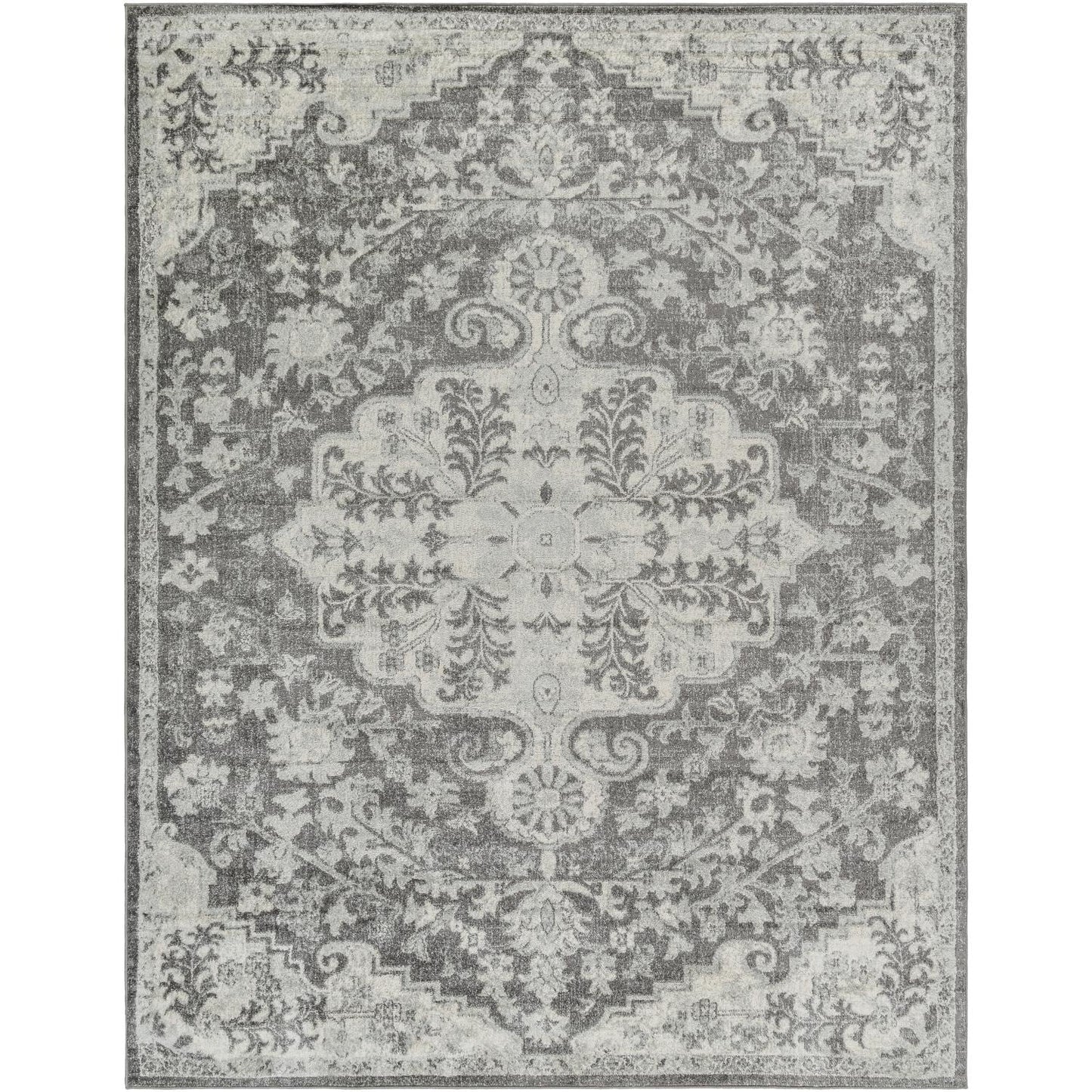 Tapis médaillon traditionnel Livabliss Harput revisité