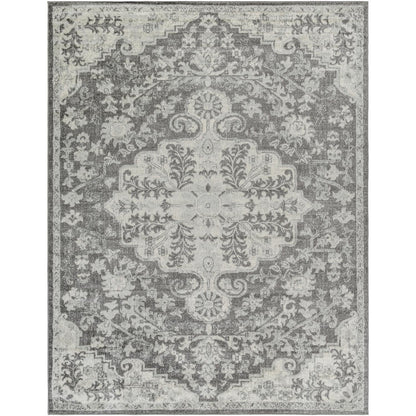 Tapis médaillon traditionnel Livabliss Harput revisité