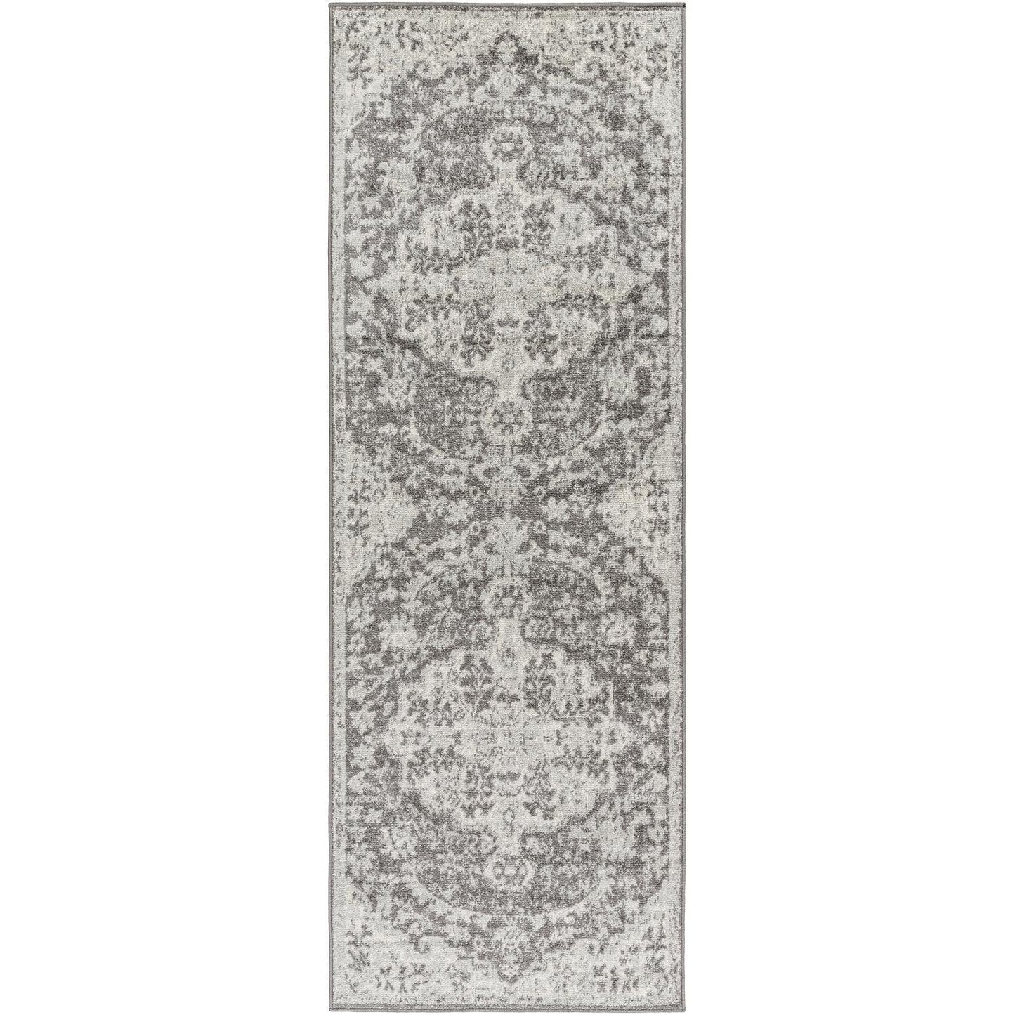 Tapis médaillon traditionnel Livabliss Harput revisité
