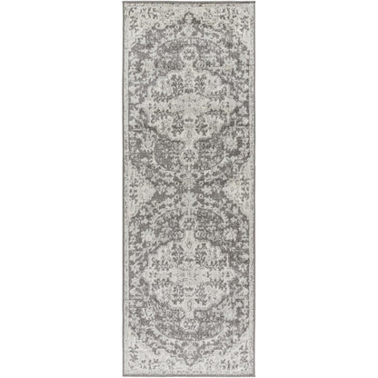 Tapis médaillon traditionnel Livabliss Harput revisité