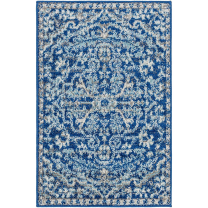 Tapis médaillon traditionnel Livabliss Harput revisité