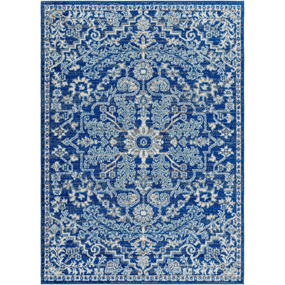Tapis médaillon traditionnel Livabliss Harput revisité