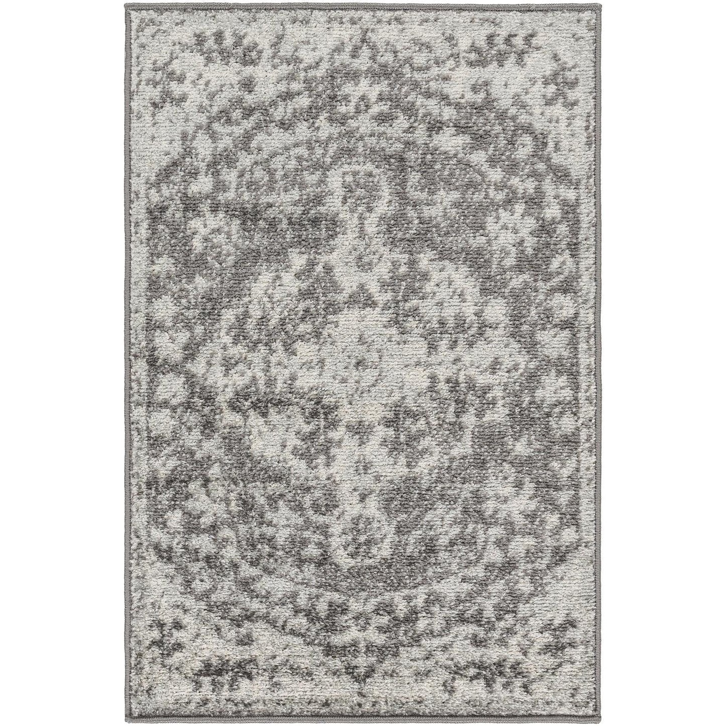 Tapis médaillon traditionnel Livabliss Harput revisité