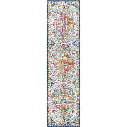 Tapis médaillon traditionnel Livabliss Harput revisité