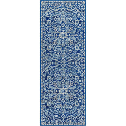 Tapis médaillon traditionnel Livabliss Harput revisité