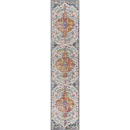 Tapis médaillon traditionnel Livabliss Harput revisité