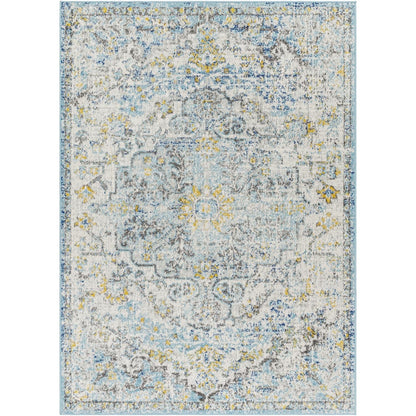 Tapis médaillon traditionnel Livabliss Harput revisité