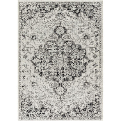 Tapis médaillon traditionnel Livabliss Harput revisité