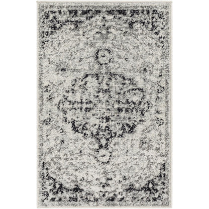 Tapis médaillon traditionnel Livabliss Harput revisité