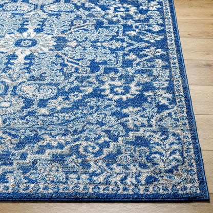 Tapis médaillon traditionnel Livabliss Harput revisité
