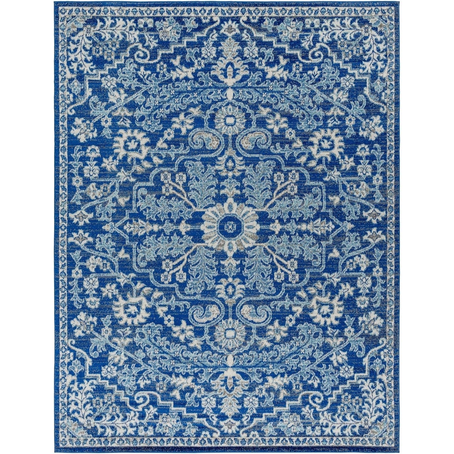 Tapis médaillon traditionnel Livabliss Harput revisité