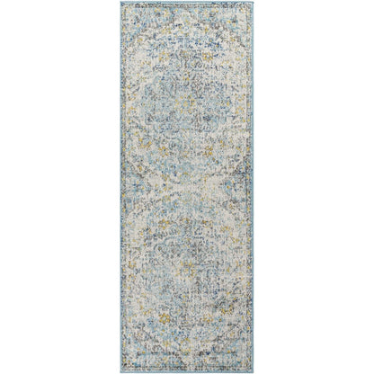 Tapis médaillon traditionnel Livabliss Harput revisité
