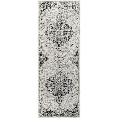 Tapis médaillon traditionnel Livabliss Harput revisité