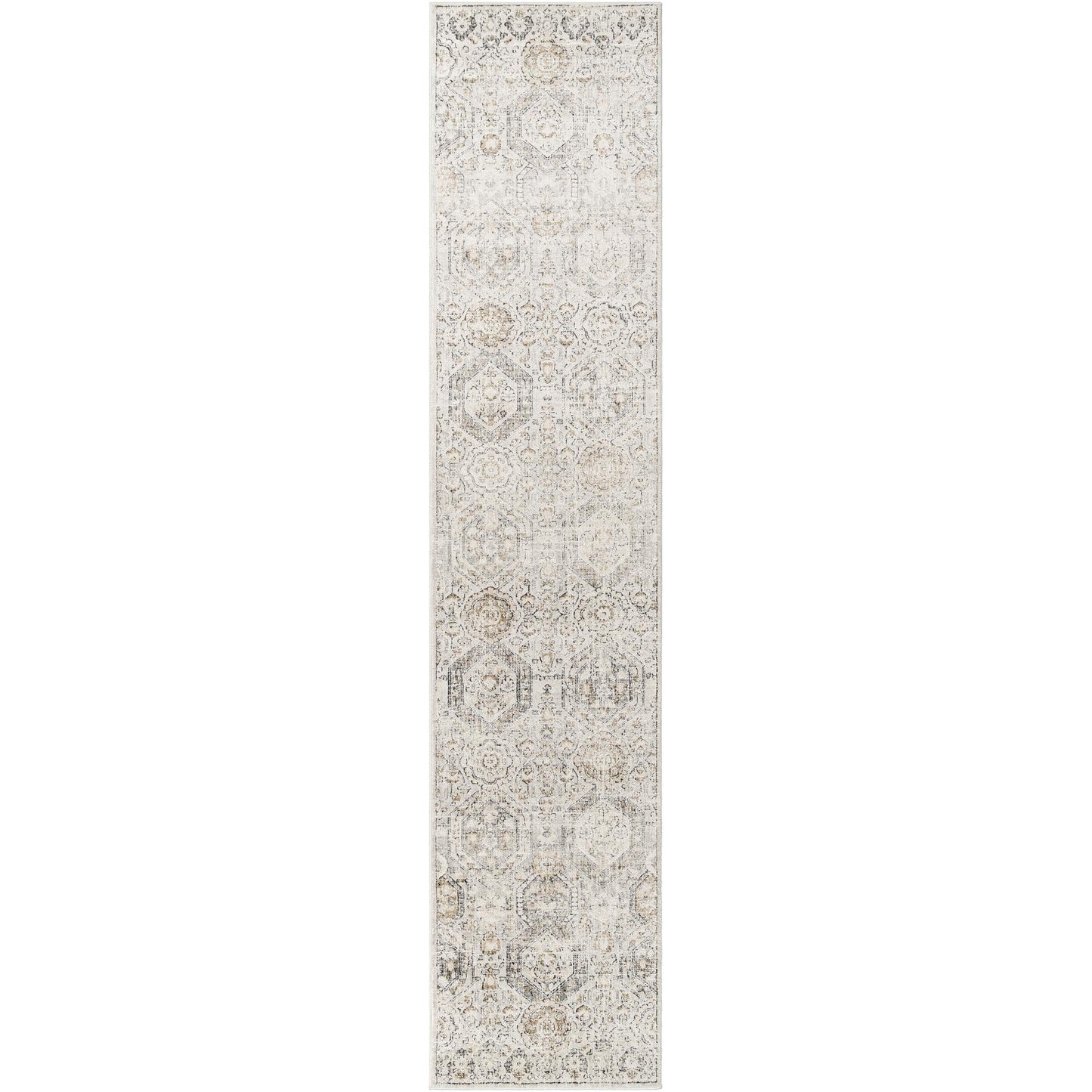 Tapis médaillon Livabliss Indigo Arts &amp; Crafts