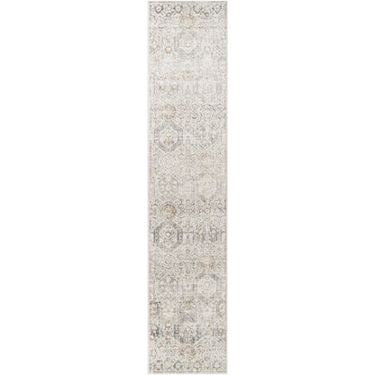 Tapis médaillon Livabliss Indigo Arts &amp; Crafts